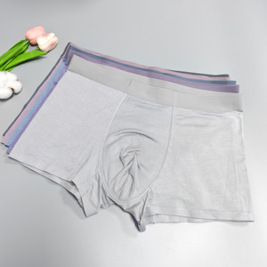 Calzoncillos Bóxer para Hombre, Cómodos y Sin Costuras, Color Sólido, Personalizados de Fábrica, Calzoncillos y Bóxers para Hombre al por Mayor, Alta Calidad - Product Image 2