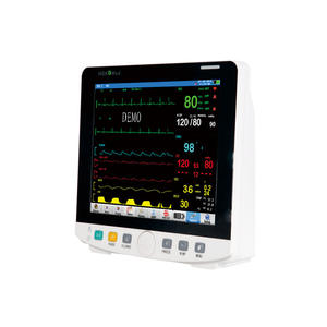 Moniteur ECG vétérinaire KB12B, moniteur de signes vitaux pour chat à 6 paramètres avec saturation en oxygène, certifié CE - Product Image 3