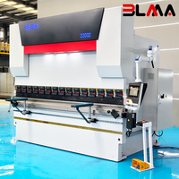 Presse plieuse électro-hydraulique CNC BLMA pour le pliage de tôles en acier inoxydable et la formage de plaques métalliques