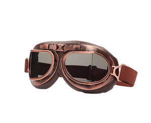 Lunettes coupe-vent vintage pour moto tout-terrain, lunettes de protection pour le travail, lunettes de protection - Product Image 3