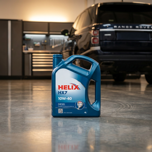 Aceite de Motor <span class=keywords><strong>Shell</strong></span> Helix HX7 Diesel 10w 40, 4L, <span class=keywords><strong>10w40</strong></span>, Sintético, API CF, con Tecnología de Limpieza Activa para Motores - Product Image 4