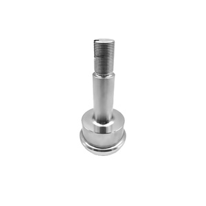 Pièces usinées sur mesure en acier inoxydable 304, métal inoxydable avec filetage - Product Image 1