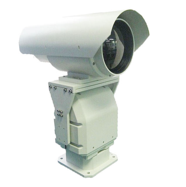 Up to 10km Long Range Detect Optical Zoom PTZ Security Night Vision Thermal Imaging Camera