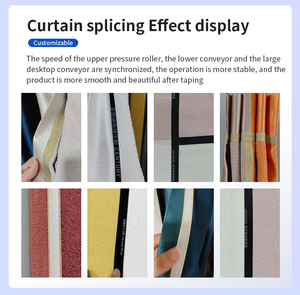 Factory Outlet EISENKO RD-WFFJJ-400-1 Automatic PLC Controlled High Efficiency Low Cost 220V Seamless Curtain <b>Ribbon</b> Machine - Product Image 4