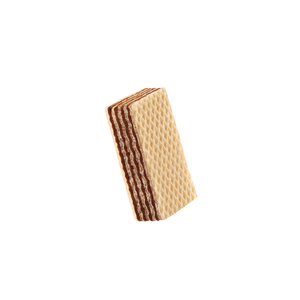 Wholesale Cabrioni Italian Brand Cocoa Waferini Crispy Sweet <b>Chocolate</b> Filled Sandwiched Wafers 400gr Bag - Product Image 2