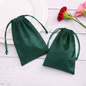 Bolsa de Franela para Joyería, Relojes y Gafas, Suministro Directo de Fábrica, Embalaje de Regalo, Almacenamiento con Cordón, Modelo 030, Origen Yiwu - Product Image 4
