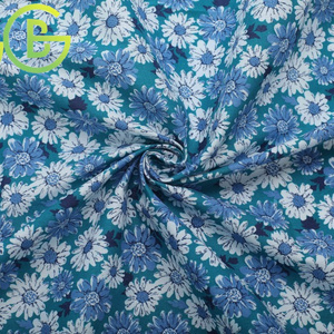ผ้าป๊อปลินผสม BCI 65/35 เนื้อนุ่ม ระบายอากาศได้ดี ทนต่อการเสียดสี ทอลายทวิลแบบเรียบ น้ำหนักเบา เหมาะสำหรับเสื้อยืดผู้หญิง กางเกงยูนิฟอร์ม - Product Image 2