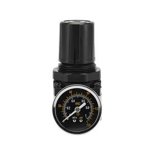 Filtre et vanne de régulation de pression pour processeur d'air SMC AR2000-02, support de manomètre à cœur en cuivre AR3000-03 - Product Image 1