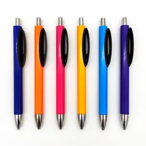 Kugelschreiber schwarz tinte mit custom logo kugelschreiber refill kunststoff werbung kugelschreiber