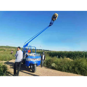 2025 Chargeur de balles rotatif agricole à 360 ° à chaud Ramassage et chargement automatiques de balles par <span class=keywords><strong>camion</strong></span> Machine de ramassage et de chargement automatique - Product Image 5
