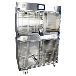 Jaulas Profesionales para Mascotas con Control de Temperatura y Patrón Sólido, Equipo Veterinario, Jaulas de Oxígeno para Perros, Embaladas en Caja - Product Image 6