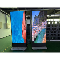 Affichage LED sur pied personnalisé double face P1.86 960x2080
