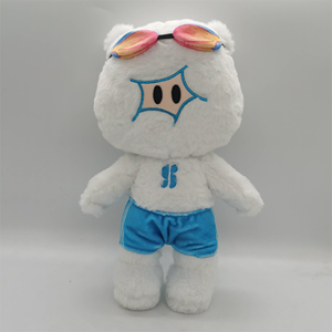 Jouet en <span class=keywords><strong>peluche</strong></span> lesté personnalisé <span class=keywords><strong>anti</strong></span>-<span class=keywords><strong>anxiété</strong></span> pour le soulagement du stress et le soutien de la santé mentale CPC - Product Image 3