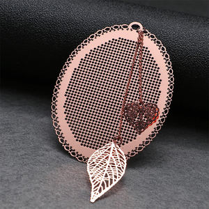 Diy Craft Oval Handgemaakte Kruissteek <span class=keywords><strong>Bookmark</strong></span> Metalen Zilveren Gouden Handwerken Borduren Ambachten Geteld Cross-Stitching Kit - Product Image 5