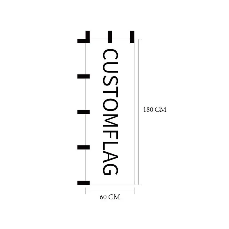 2023最新和風バナー短納期JDMレーシング180x60CMカスタムロゴ印刷のぼり旗