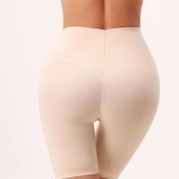 Sous-vêtements moulants personnalisés pour femmes de grande taille Vêtements de forme amincissante Culotte de contrôle du ventre courte sans couture taille haute Faja