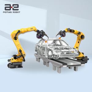 165kg tải trọng 2700 mét đạt tốc độ cao <span class=keywords><strong>Robot</strong></span> công nghiệp cánh tay trục Bàn giao <span class=keywords><strong>Robot</strong></span> cho ngành công nghiệp - Product Image 1