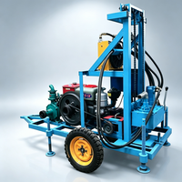 Mesin Bor Sumur Air 22HP Untuk Pasokan Air Desa Dan Pertanian