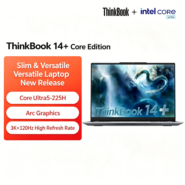 New Laptop 14.5" 3K IPS SSD 14-Core 120Hz Aluminum Alloy Ultrabook for Windows 11 Home