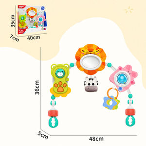 Juguete <span class=keywords><strong>Colgante</strong></span> <span class=keywords><strong>para</strong></span> Cuna de Bebé Recién Nacido, Juguetes <span class=keywords><strong>para</strong></span> Asiento de Carro, Móviles Ajustables <span class=keywords><strong>para</strong></span> Bebé con Espejo, Sonajeros, Mordedores y Colgantes - Product Image 6