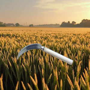 Usine En Gros Japonais Type Agriculture Agriculture Outils À Main Herbe Riz Récolte Désherbage Faucille Dentée - Product Image 1