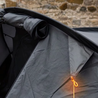 Tente tactique personnalisée pour 2 à 3 personnes, tente de camping résistante aux intempéries pour 4 saisons, imperméable 5000 mm, tente tunnel géodésique
