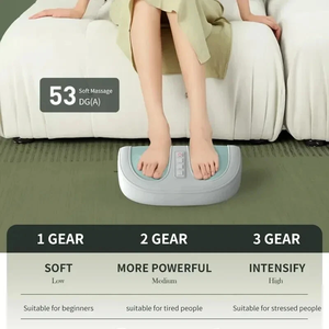Shiatsu Electric Foot <b>Massager</b> Calf <b>Massager</b> Foot Warming Hot Compress Foot <b>Massager</b> Roller <b>Machine</b> - Product Image 4