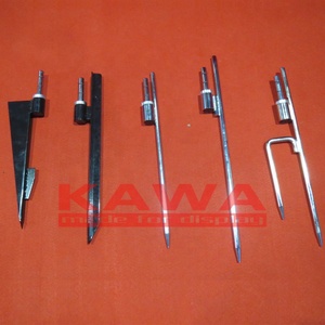 Cực Kim Loại Cơ Sở, Cổ Phần Mặt Đất Tăng Đột Biến, Đứng Cơ Sở Với Dài Trục Chính Bearing Axletree - Product Image 3