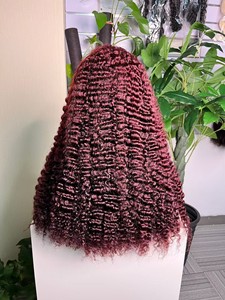 Perruque frontale 13x4 SDD Burmese Curl 100% cheveux humains - Product Image 3