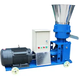 200-1000KG/H Chicken Pig Feed Pelletizer Cattle Feed Milling Pelletizing Machines For Cattle Poultry