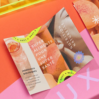 Brochure publicitaire A4 A5 A6 brillante personnalisée Brochure manuelle Impression de brochures commerciales Flyers