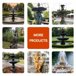 Bronze Guss Kleiner Junge Brunnen-Skulptur, Figuren-Brunnen für Hof- und Gartendekoration - Product Image 3