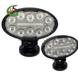 5 дюймов, 40 Вт, мощные светодиодные рабочие лампы 3200 лм, фары дальнего света с ECE R10 EMC IP68 для сельскохозяйственных грузовиков, внедорожников <span class=keywords><strong>12</strong></span> 24 вольт - Product Image 2