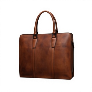 Maletín de Viaje para Portátil Coreano Moderno de Cuero 100% Genuino Personalizado de BS INTERNATIONAL, Maletín de Hombro para Hombre de Primera Calidad y Duradero - Product Image 4