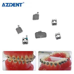 Roth-soportes de ortodoncia Dental, autoligantes