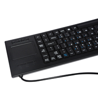 Teclado Programable USB Personalizado de 66 Teclas, Teclado de Membrana Resistente al Polvo con Teclas Multicapa para Punto de Venta Minorista KB66M
