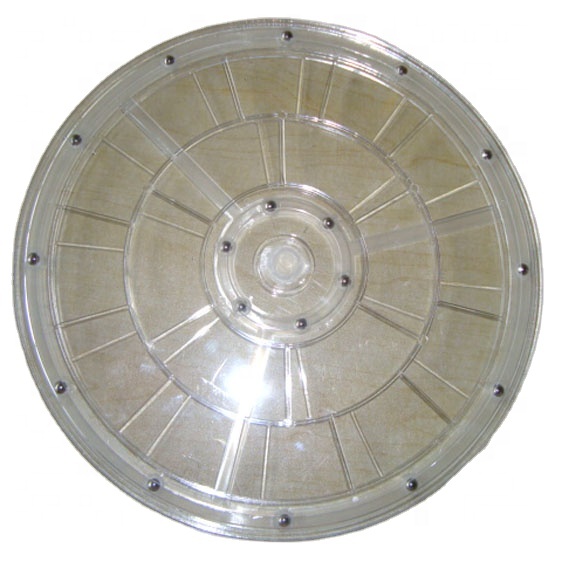 Прозрачная акриловая Сьюзан, 12 дюймов