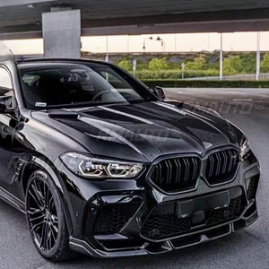 ลิ้นกันชนหน้ารถยนต์ สปอยเลอร์ดิฟฟิวเซอร์ ชุดแต่ง LD Style สำหรับ BMW X6M อุปกรณ์ตกแต่งรถยนต์ - Product Image 3