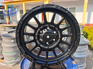 Jantes tout-terrain forgées 17x9 6x139.7 compatibles avec Toyota Hilux <span class=keywords><strong>4x4</strong></span> Diesel Pickup Double Cab Vigo, usage intensif - Product Image 1