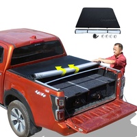 Couverture souple enroulable à profil bas de la grande muraille Wingle 5 Tonneau pour toyota Hilux Single Cab mitsubishi Triton 2024 Couvre-lit de camion