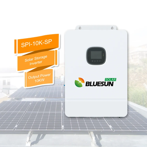 Inversor Solar Híbrido de 10kw Fuera de la Red de Fase Dividida para Uso Doméstico, Sistema Solar, Buen Precio de Fabricante <span class=keywords><strong>Bluesun</strong></span> - Product Image 2