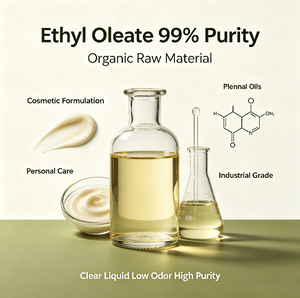 Oleato de Etilo 99% de Pureza, Grado Industrial Químico Orgánico para Aplicaciones Cosméticas e Industriales como Materia Prima - Product Image 6