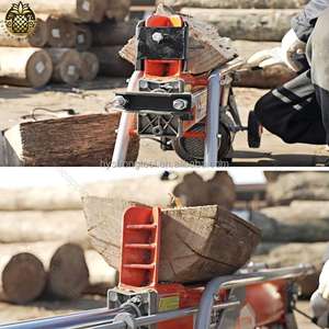 Piccola casa elettrica Splitter legno idraulico processore di legno Cutter dalla cina Log Splitter - Product Image 5