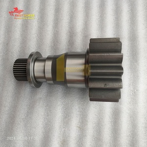 Pièces de rechange Hangood, arbre de pignon 14/36 dents, hauteur 335 mm, pignon femelle pour JS215, engrenage femelle de pignon oscillant - Product Image 4