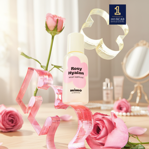 Mamonde Rosy-hyalon Moisture Ampoule เซรั่มดูแลผิวขนาด50มล. เซรั่มบำรุงผิวคุณภาพสูง - Product Image 3