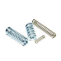 Ressort de compression en alliage à mémoire de forme en nitinol sur mesure, forme de bobine, ressort conique en forme de tour pour l'industrie