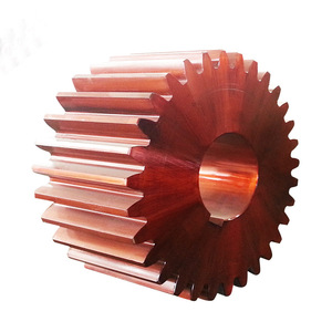 Engranajes Cilíndricos de Módulo Grande Personalizados de Fábrica, Productos Nuevos con Superficie Endurecida, Multi-Especificaciones No Estándar - Product Image 2