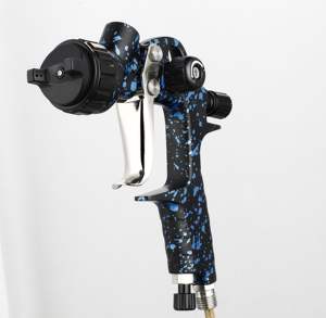 Ningbo Proeam Meilleure vente 13 pistolet à peinture en aérosol Hvlp 1.31.4mm Portable automobile Air & Graved outil de peinture alimentation par gravité - Product Image 2