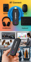 2025 H96 MAX Amlogic S905L TV Stick Android 14-inci 4K Terbaru dengan Remote Kontrol Suara BT 2+16GB Dual Wi-Fi