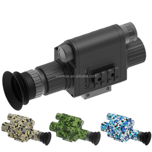 <span class=keywords><strong>2025</strong></span> mới Winmax M5 một mắt ai trung tâm Zoom 50mm Ống kính Laser IR 1024x768 Độ phân giải hình ảnh ổn định tầm xa chiến thuật ngoài trời - Product Image 1